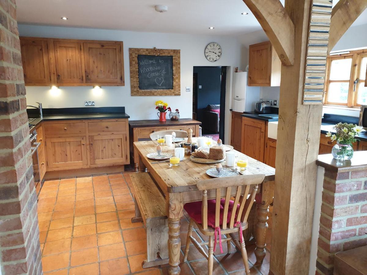 Delightful Cottage On The River Adur Close To Brighton & The Downs No Dogs Sorry Upper Beeding Exteriér fotografie